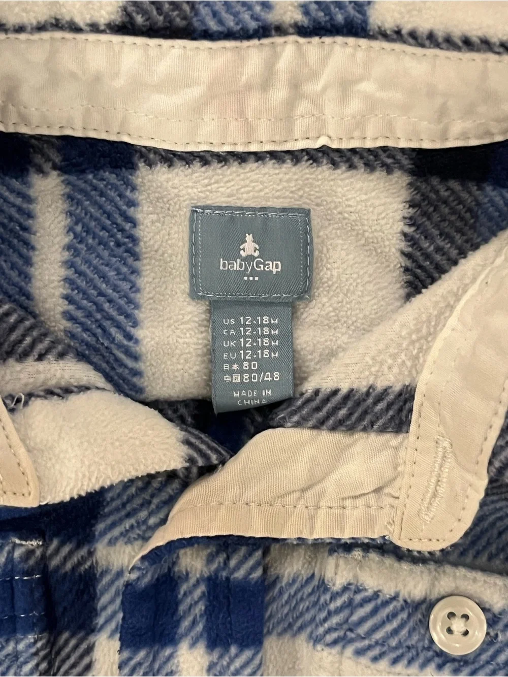 Baby GAP Boys Size 12–18 Months Winter Tops Bundle PJs Sweaters & more